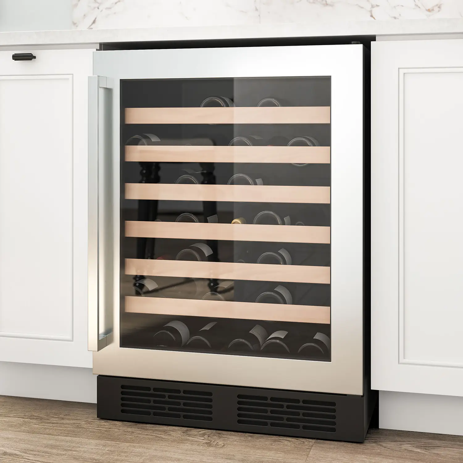 3d visualization of Kitchen Clark cabinet