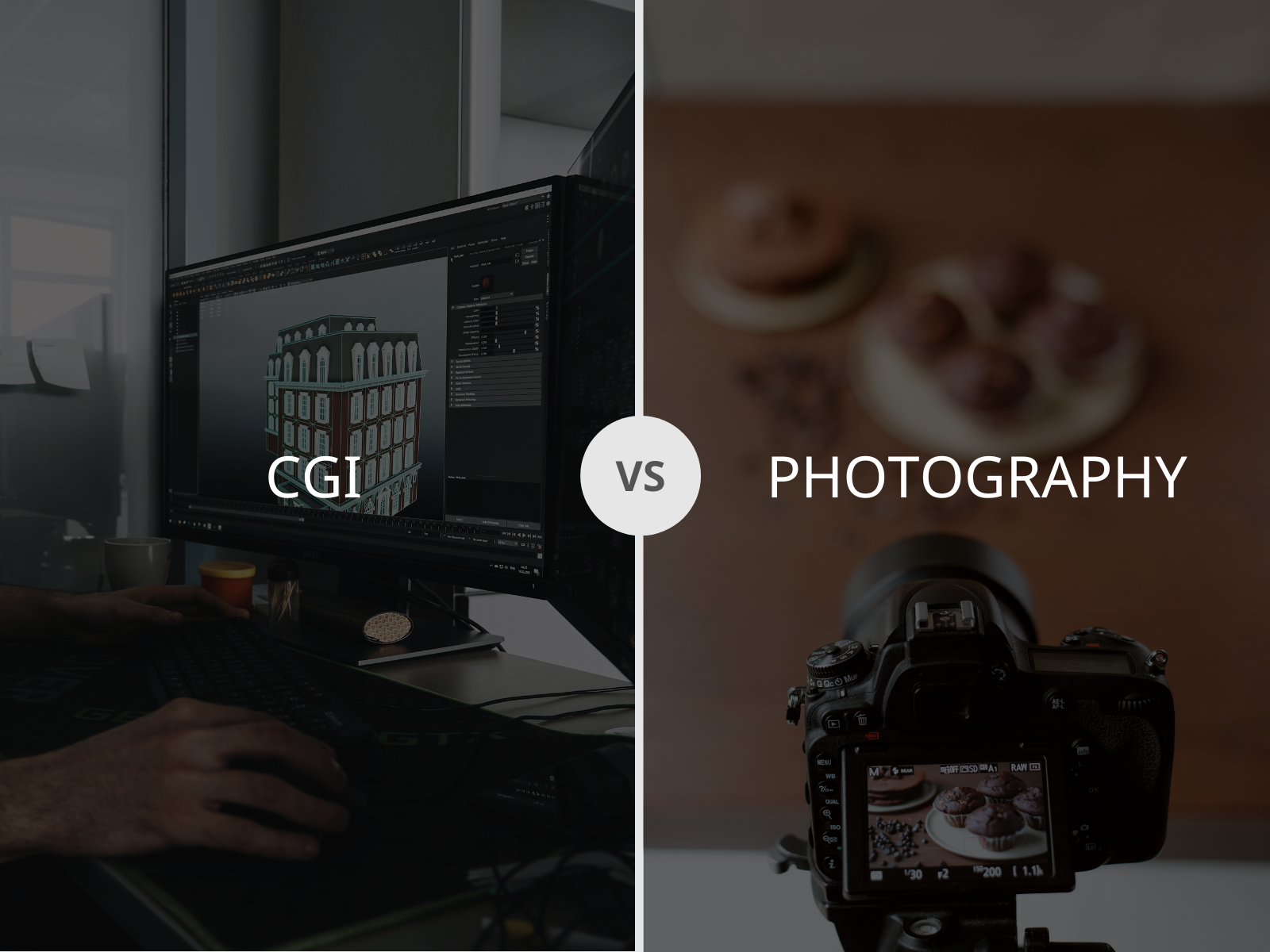 CGI vs Photography