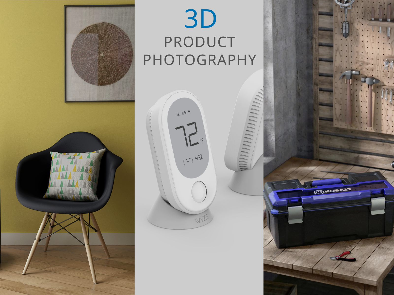 3D Product Photography