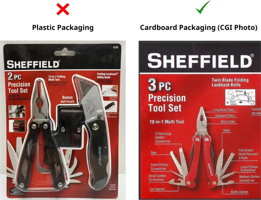 Sheffield - Cutting Edge CGI For Hardware Products