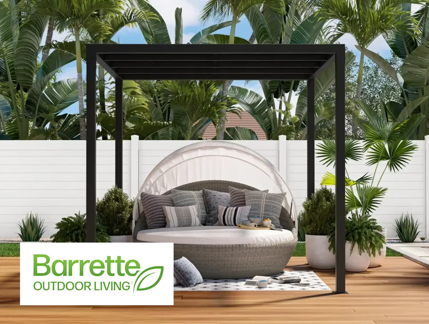 Revolutionizing Brand Visuals for Barrette Outdoor Living with Our CGI Expertise
