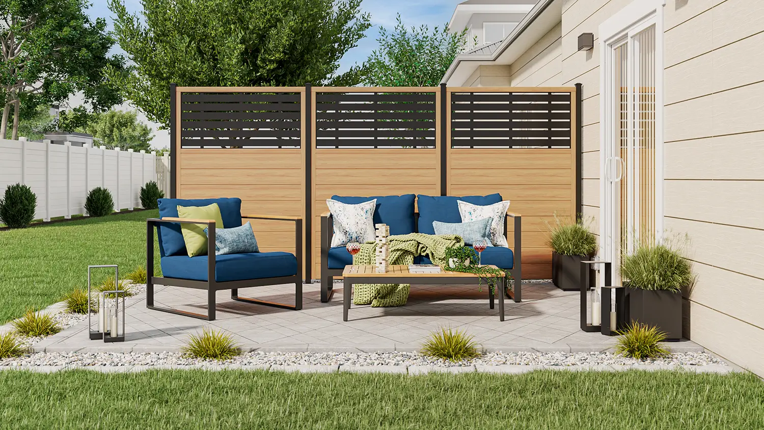 Outdoor Product Visualization for Barrette Outdoor Living Case Study