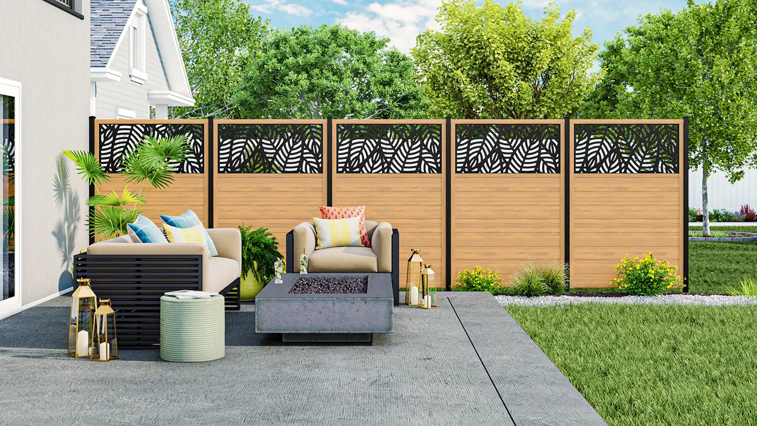 Outdoor Product Visualization for Barrette Outdoor Living Case Study