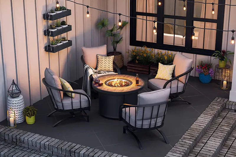 Efficient Visual Solutions For Lowe's International's Patio & Outdoor Products