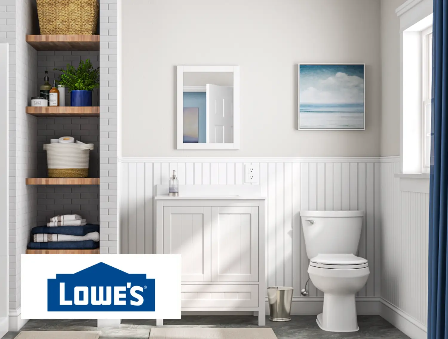 How We Helped Lowe’s Transform Their Bath Category Visuals