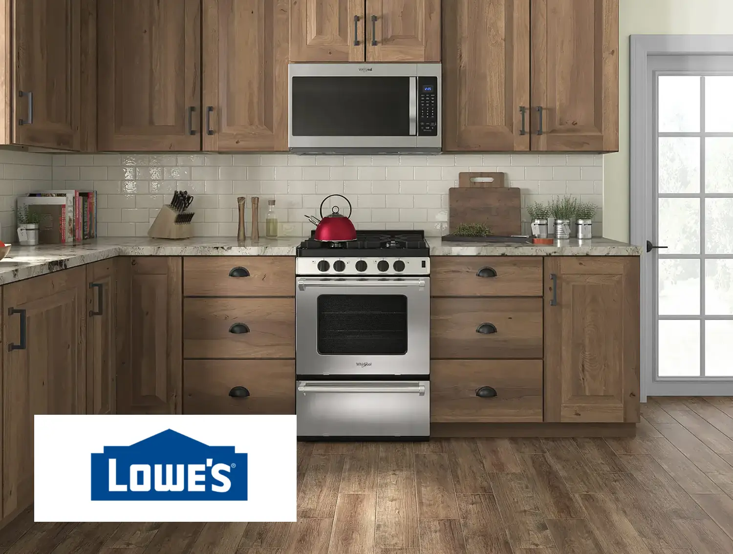 Our Customized Approach Improved Lowe’s Appliance Marketing with 3D Visuals