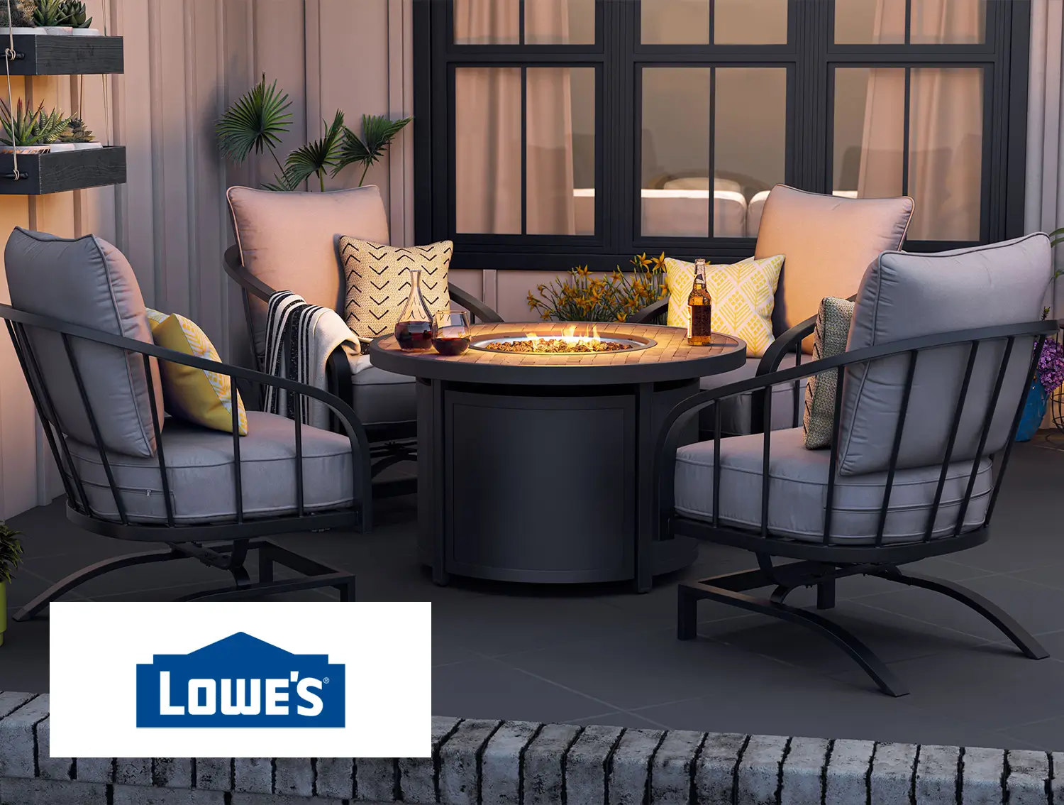 Lowe’s Overcomes Outdoor Shoot Hurdles with CGI & Virtual Content