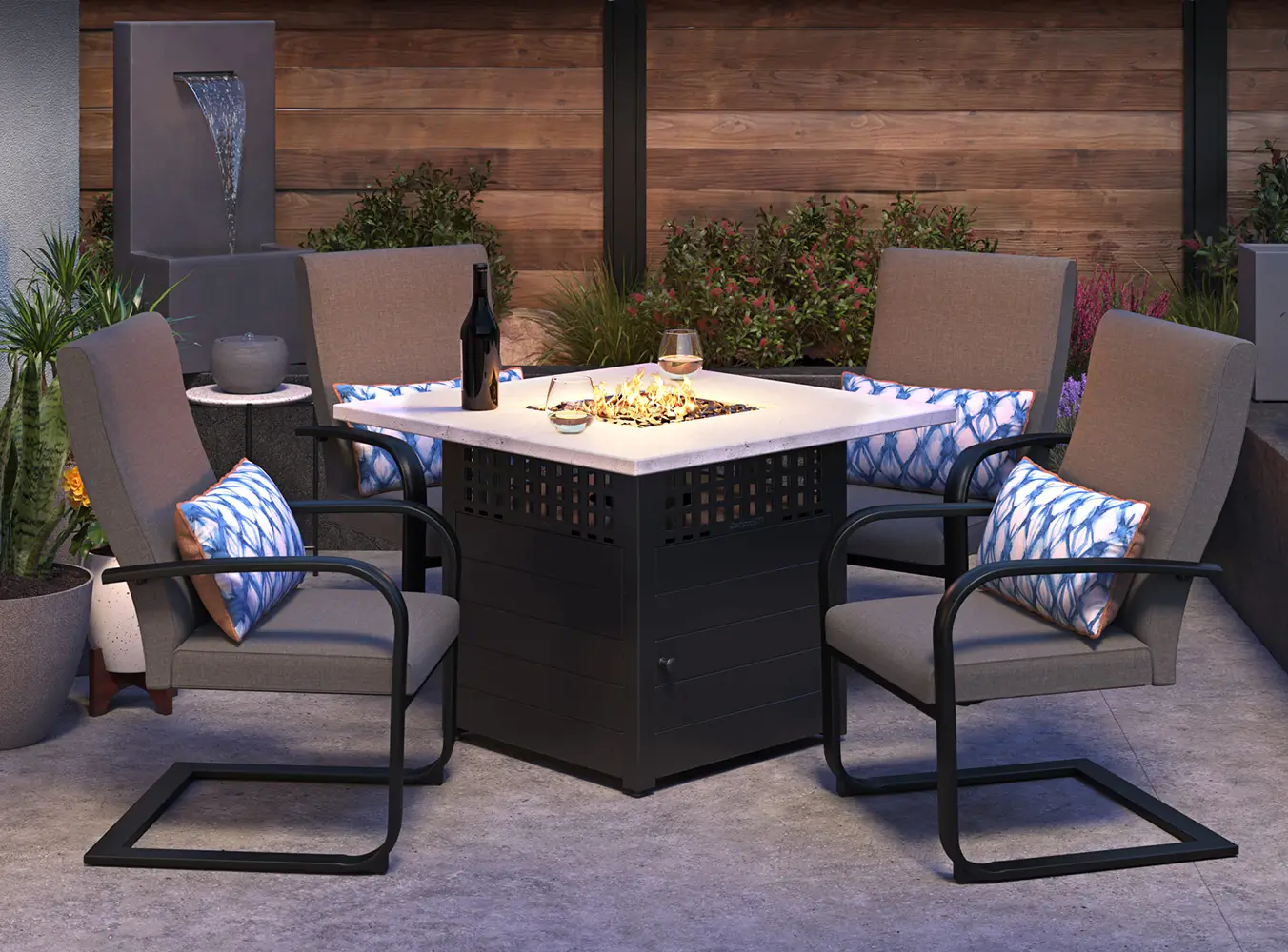 How Our Creative Touch Enhanced Lowe's Home Outdoor Improvement (Patio) Market