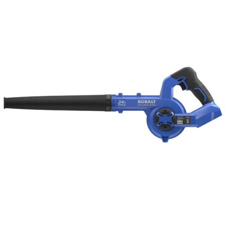 3D product rendering of a leaf blower used in professional yard care.