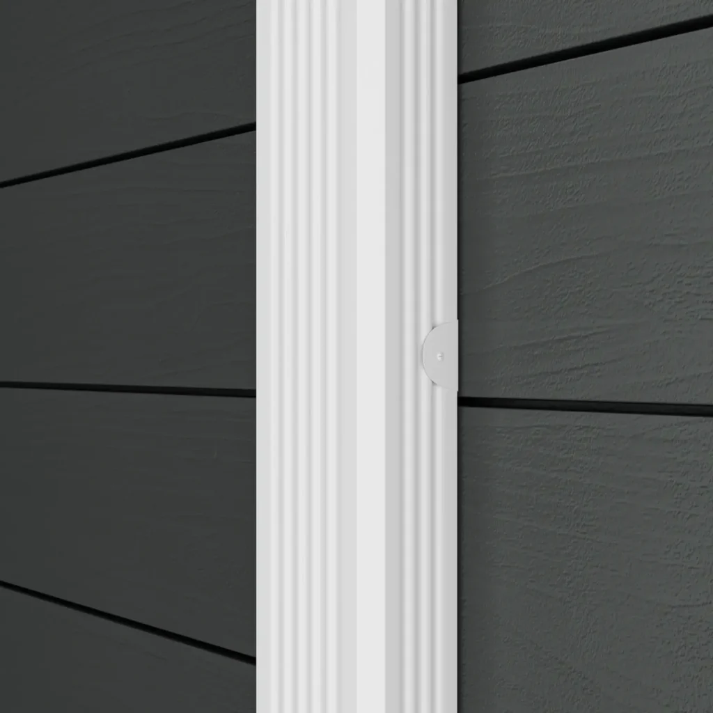 A 3D rendering of panel finish options, highlighting panel colors.