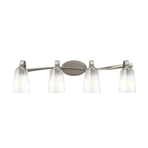 3d product modeling services lighting fixture with four lights