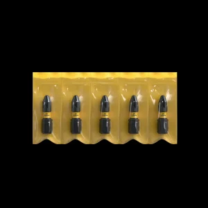 A set of packaged drill bits rendered in 3D by professional 3d product rendering services.