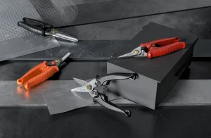 Metal cutting tools rendered in 3D by professional 3d product rendering services.