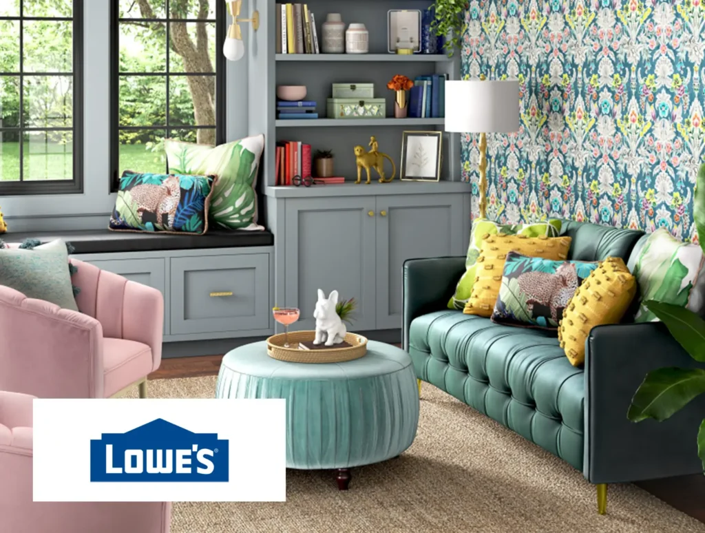 3d-visualization-case-study-lowes-iris-apfel capture Iris Apfel’s daring aesthetics, creating a visually stunning collection that embodies her unique flair