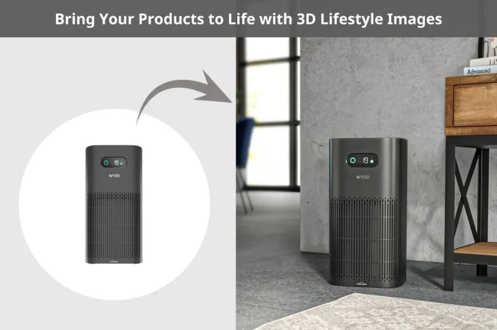 Lifestyle imagery created through 3D Modeling for home goods product presentations in the Appliance Industry. for 3D modeling for lifestyle images of home goods. Learn more about enhancing your 3D modeling for lifestyle images of home goodss with cutting-edge solutions.