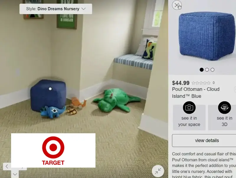 3d-visualization-case-study-target solved Target's costly and time-consuming product visualization challenge and led to a 70% cost reduction and 75% faster go-to-market time