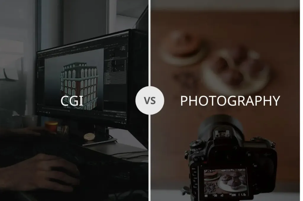 Which is better: CGI or photography? A detailed analysis.