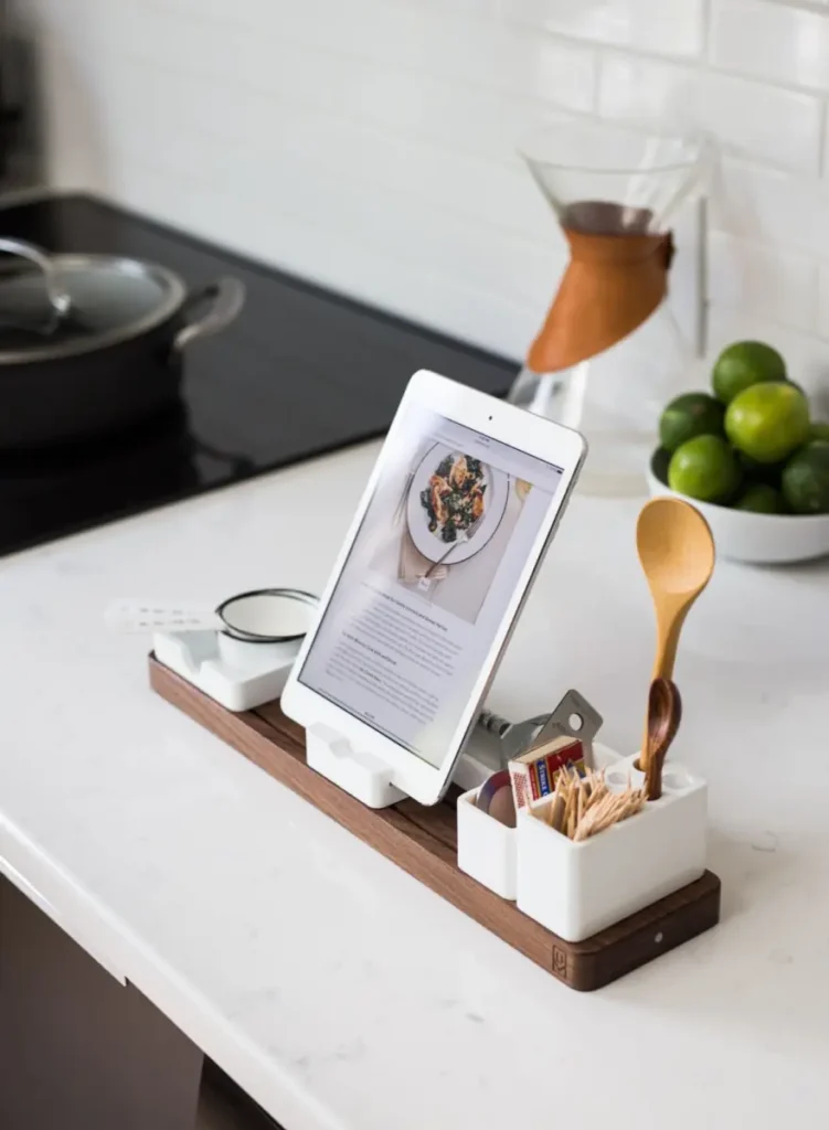 A kitchen setup displayed for lifestyle photography pricing in interior design.