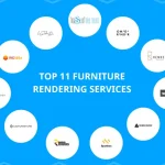 Top 11 Furniture Rendering Services for Furniture Industry.