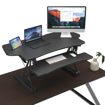 Ergonomic product visualization for small spaces.