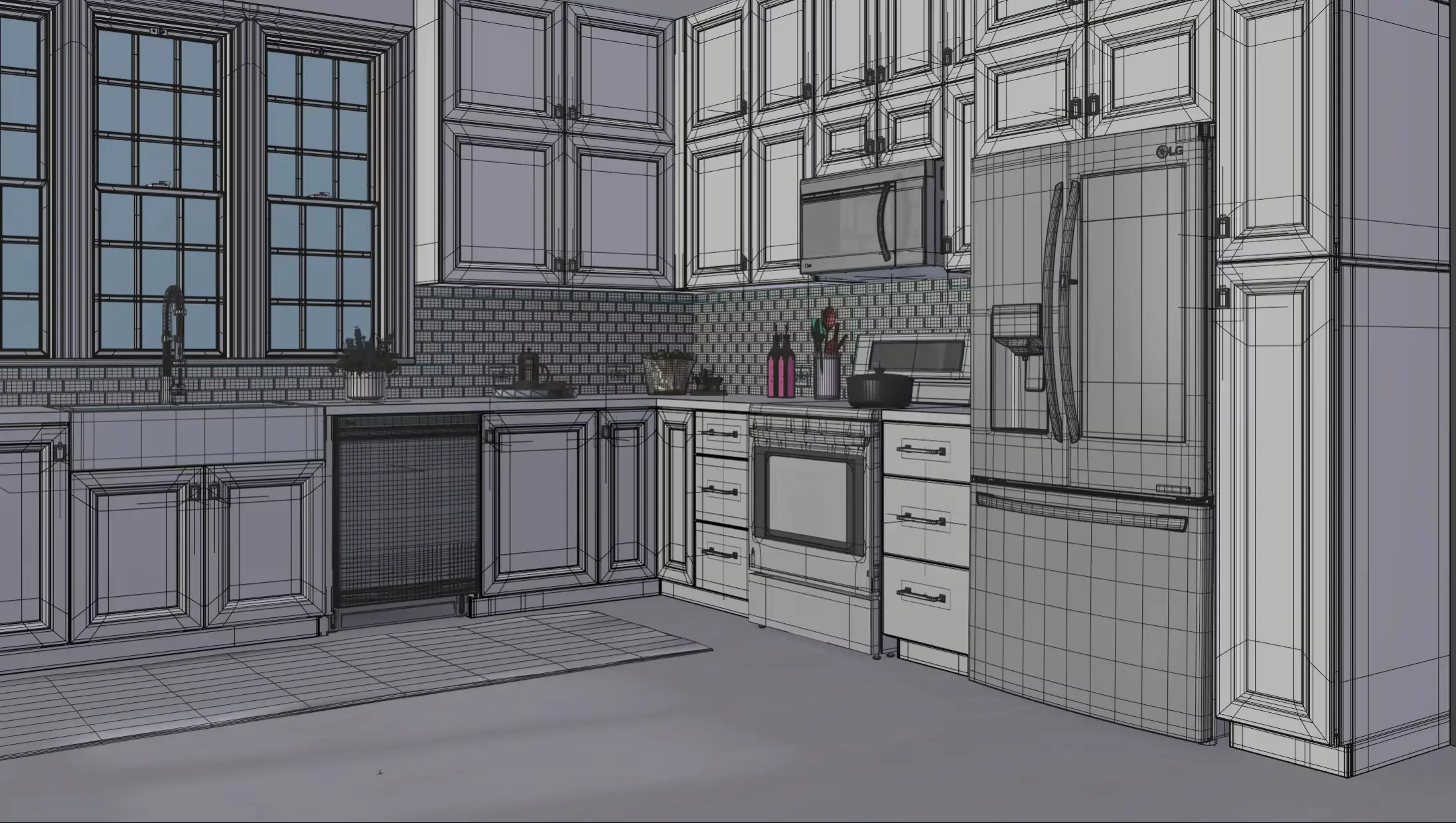 Kitchen_WireframeVideo2