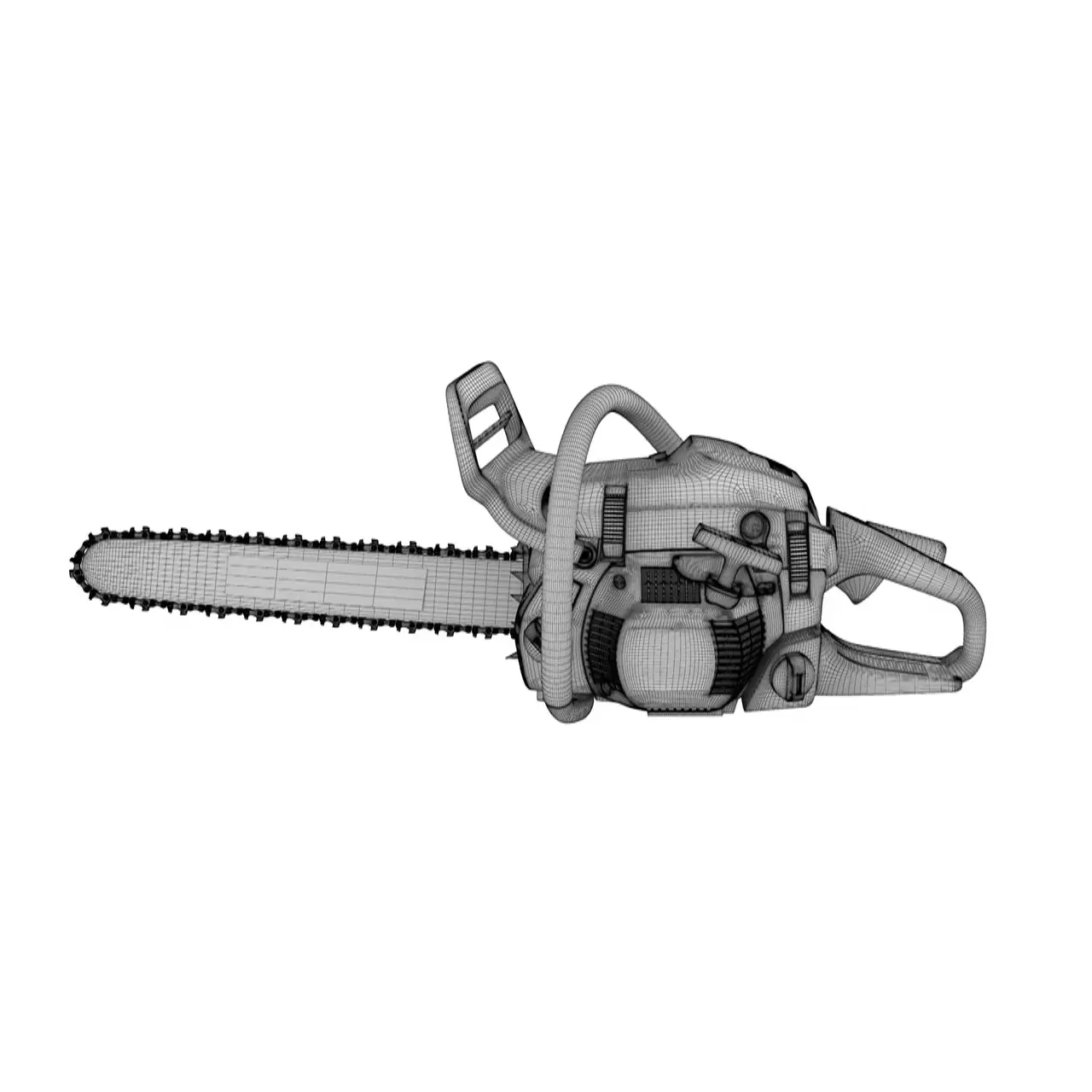 Lowes Chainsaw110558 Wireframe